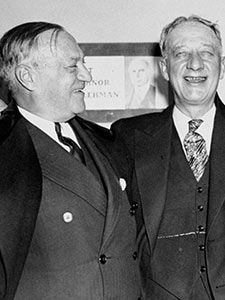 Former New York Governor Al Smith And Senator Robert F. Wagner