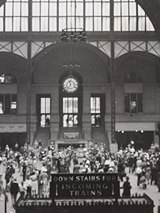 Interior, Penn Station