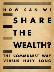 Alex Bittelman, "How Can We Share The Wealth?"