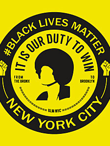 Blm Nyc Chapter Logo