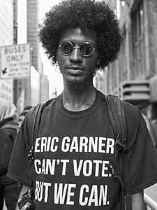 Eric Garner Can’t Vote. But We Can