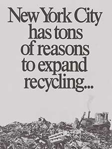 Flyer, “New York City Has Tons Of Reasons To Expand Recycling” 