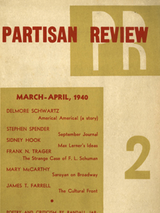 "Partisan Review"
