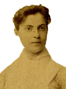 Lillian D. Wald As A Student In The New York Hospital Training School For Nurses
