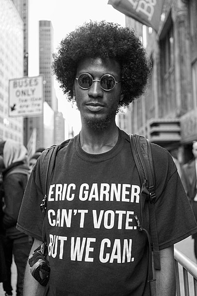 Eric Garner Can’t Vote. But We Can