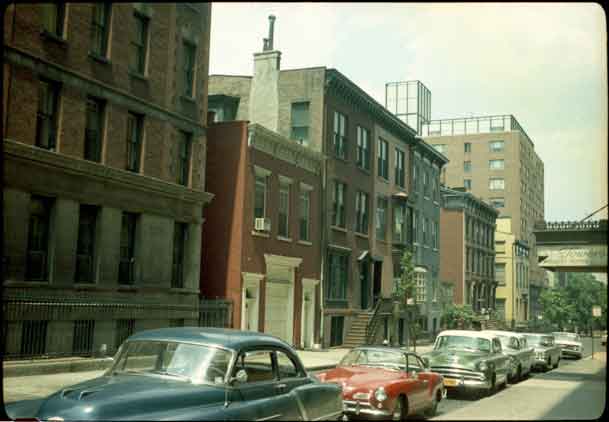 View Of West Side Of Willow Street, Looking North Toward Pineapple 