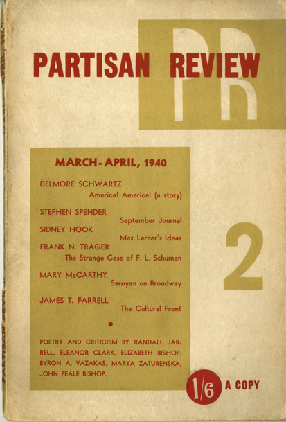 "Partisan Review"