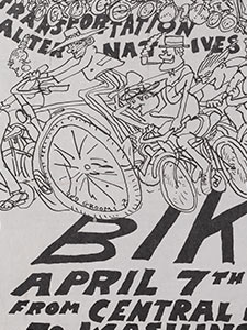 “Bike-in” Flyer