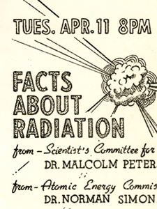 Facts About Radiation Flyer