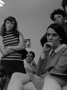 A New York Radical Women Meeting To Plan The 1968 Miss America Beauty Pageant Protest
