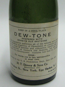 Dew-tone Bottle