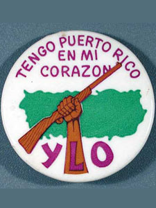 Young Lords Buttons