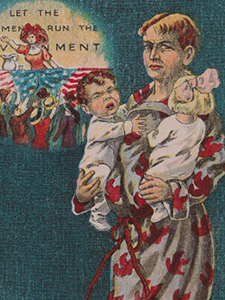 Anti-suffrage Postcards