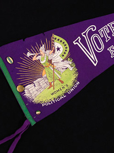 Votes For Women Pennant