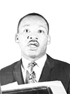 Image Of Martin Luther King Jr. By John C. Goodwin, April 4, 1967, Courtesy Of The Estate Of John C. Goodwin.