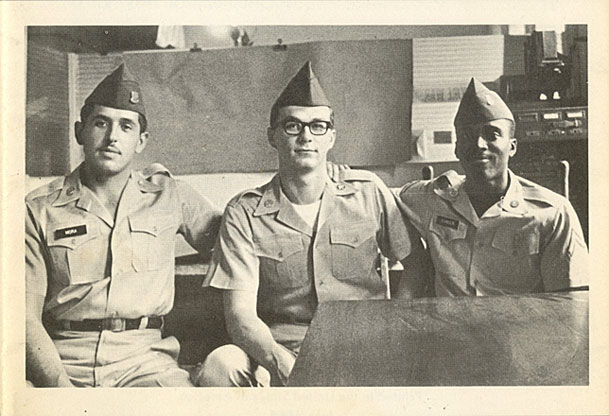 “The Ford Hood Three” (new York: Fort Hood Three Defense Committee, July 1966), Courtesy Private Collection. 