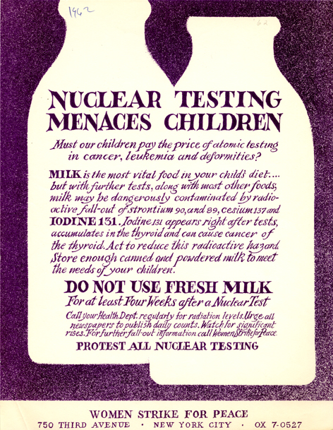 Nuclear Testing Menaces Children