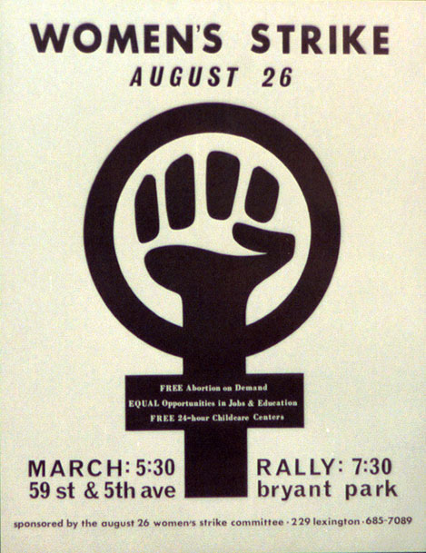 Women’s Strike, August 26