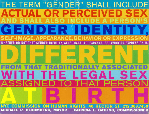 Nyc Commission On Human Rights Postcard