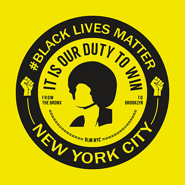 Blm Nyc Chapter Logo