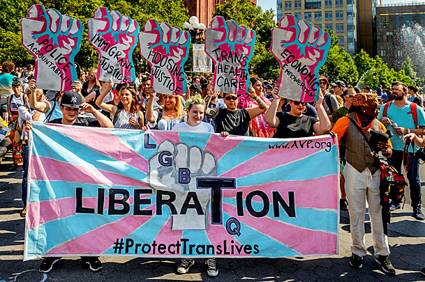 12th Annual Trans Day, Washington Square Park, New York